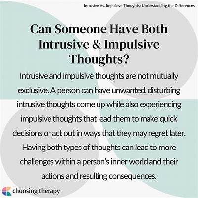Can I Tell My Therapist About Intrusive Thoughts?