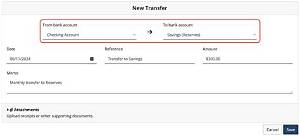 Can I Transfer 20000 from Bank-to-Bank?