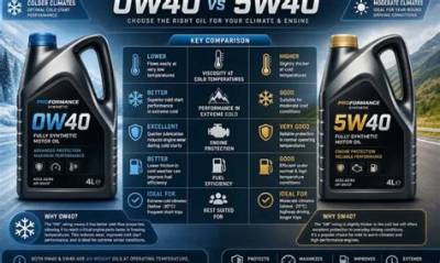 Can I Use 0W40 Instead of 5W40?