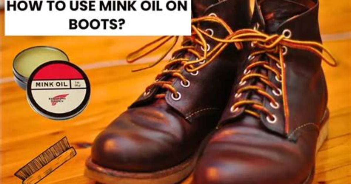 Can I Use Mink Oil on a Baseball Glove?