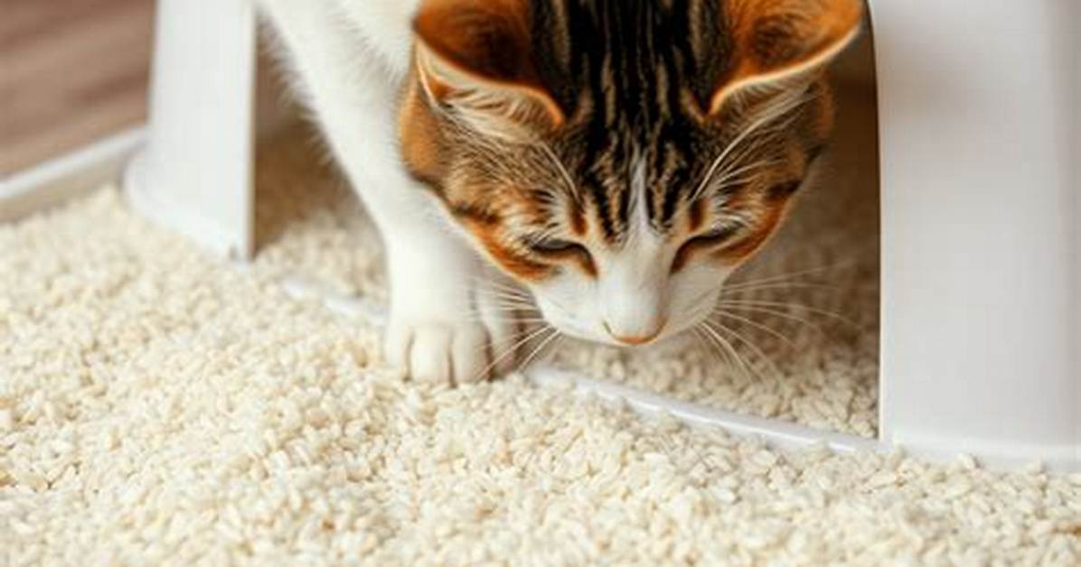 Can I Use Rice as Cat Litter?