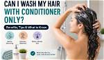 Can I Wash My Hair with Conditioner Only? Exploring the Pros and Cons
