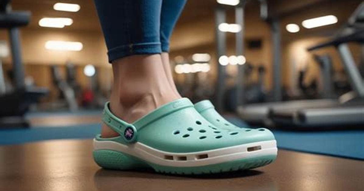 Can I Wear Crocs to the Gym?
