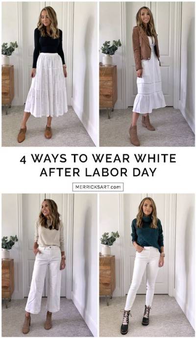 Can I Wear White After Labor Day?