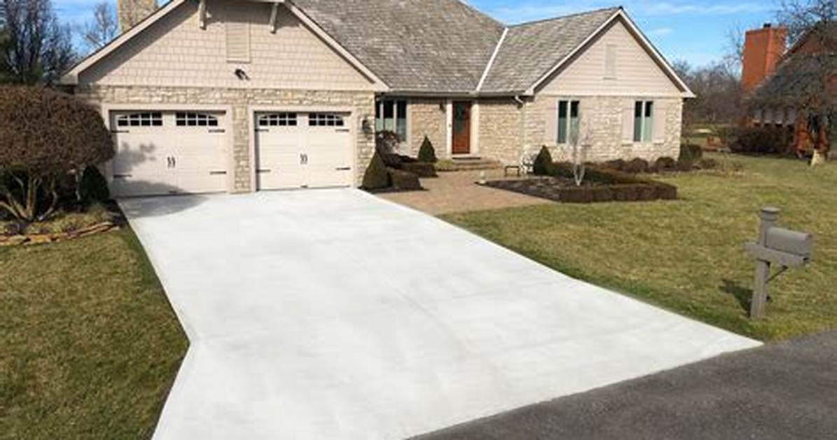 Can I Write off a New Driveway?