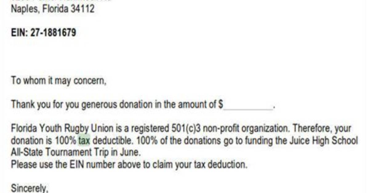 Can I Write off Donations to My Own Non Profit?