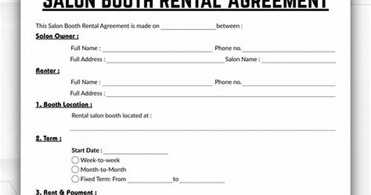 Can I Write off My Booth Rent?