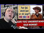 Can Icelandic Speakers Understand Norwegian?