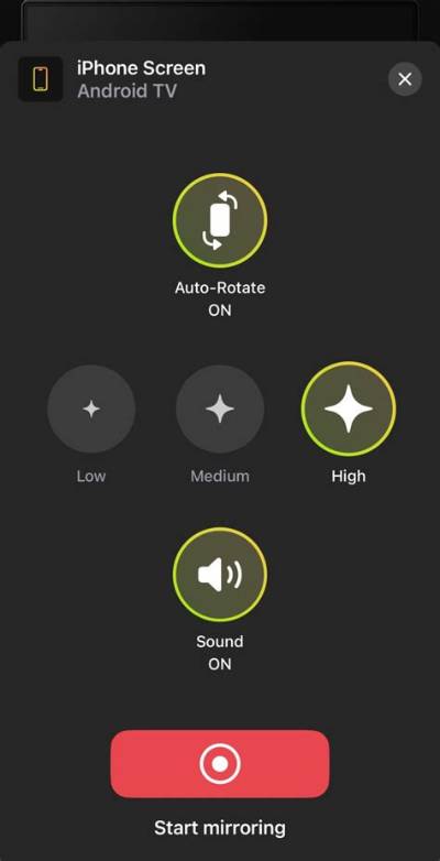 Can Iphone Cast in 4K?