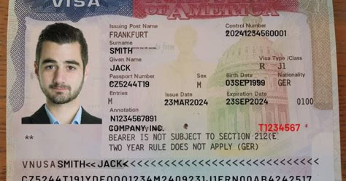 Can J1 Visa Holders File 1040?