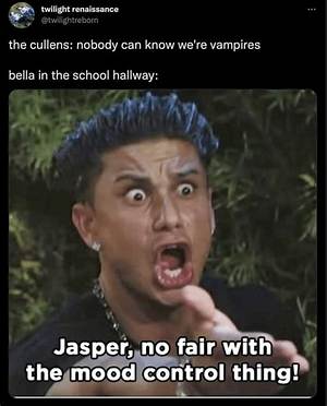 Can Jasper Control Bella's Mood?