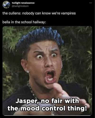 Can Jasper Control Bella's Mood?
