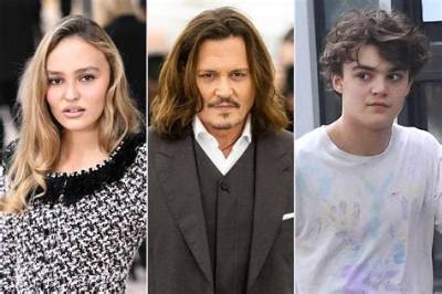 Can Johnny Depp's Kids Speak French?