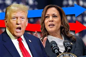Can Kamala Harris Beat Donald Trump in the 2024 Presidential Election?