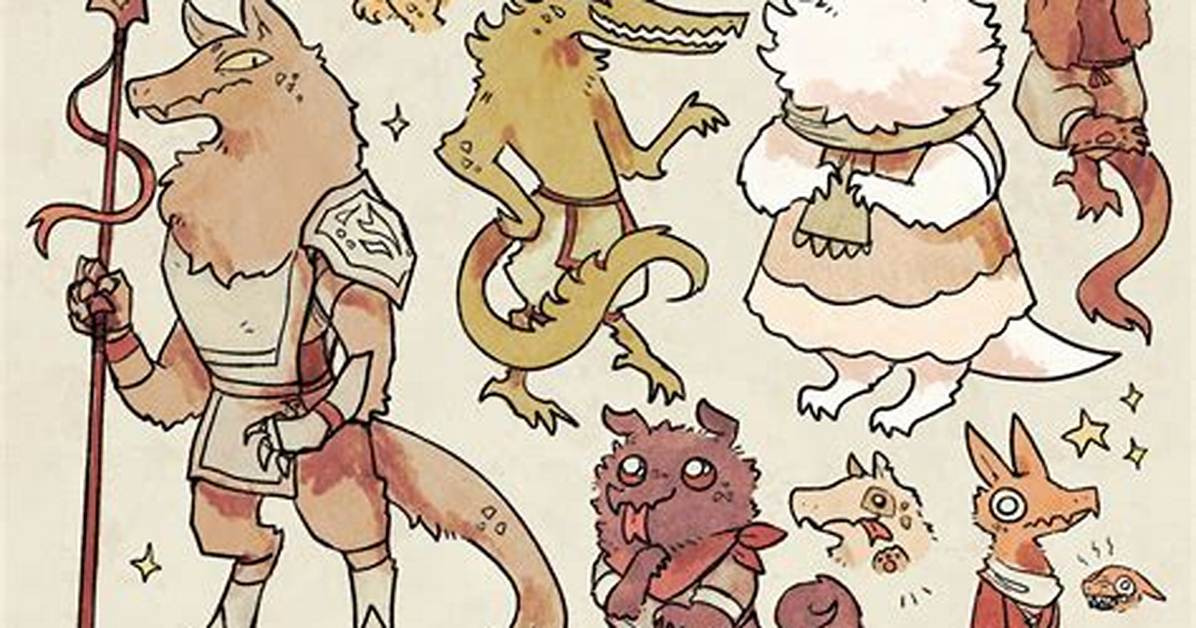 Can Kobolds Change Gender?