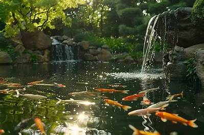 Can Koi Fish Climbing Waterfall?