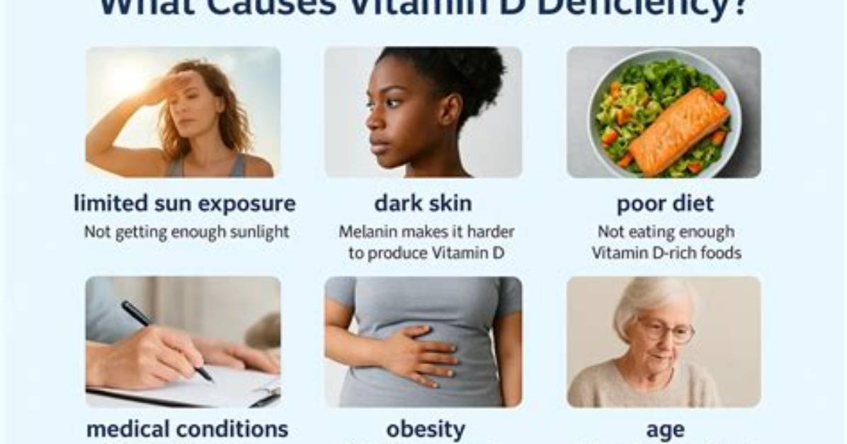 Can Lack of Vitamin D Cause Palpitations?