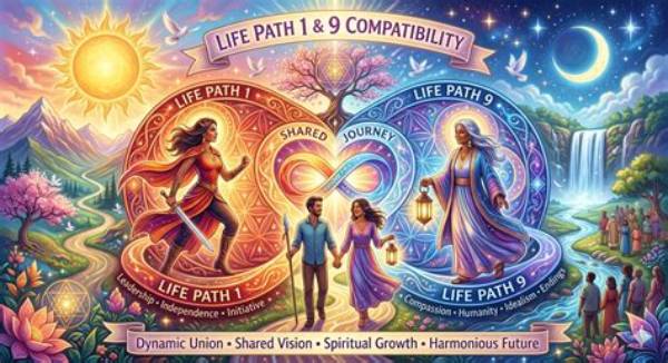 Can Life Path 1 and 9 Compatibility?