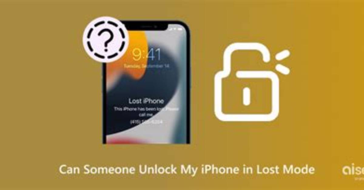 Can Lost iPhone Be Unlocked?
