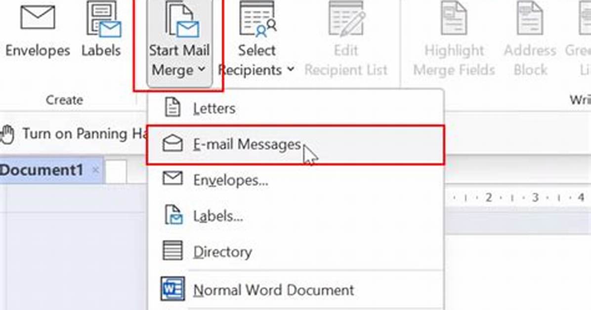 Can Mail Merge Add