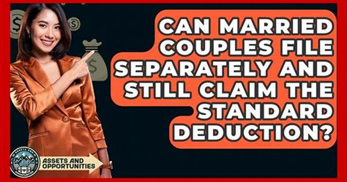 Can Married Couples File Separately for Bankruptcy?