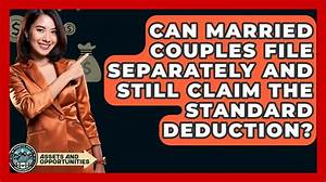 Can Married Couples File Separately for Bankruptcy?
