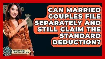 Can Married Couples File Separately for Bankruptcy?