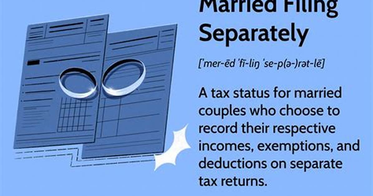 Can Married Filing Separately Claim?