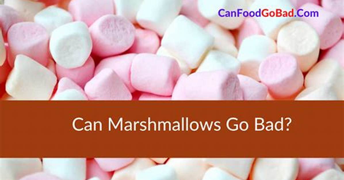 Can Marshmallows Go Bad?