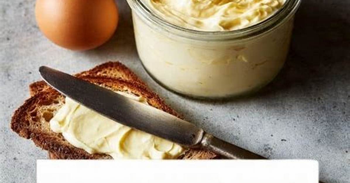 Can Mayonnaise Be Cooked?