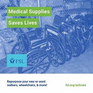 Can Medical Supplies Be Donated?
