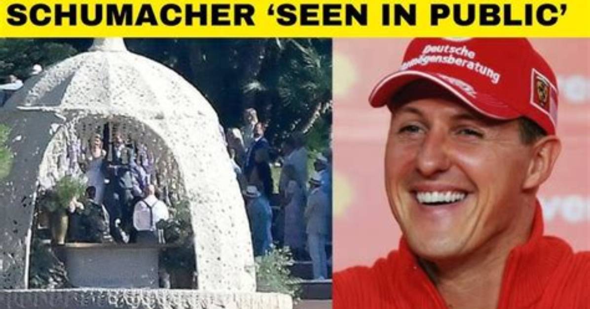 Can Michael Schumacher Talk or Walk?