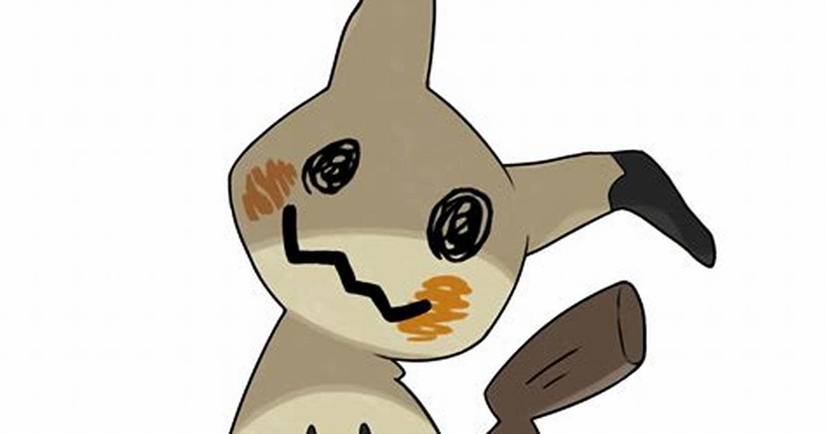 Can Mimikyu Breed?