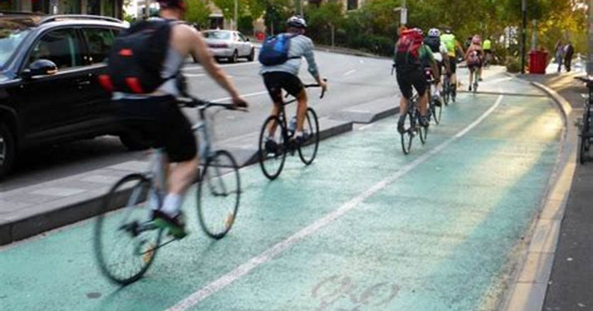 Can Motorbikes Use Bike Lanes Uk?
