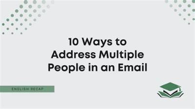 Can Multiple People Use the Same Address for Taxes?