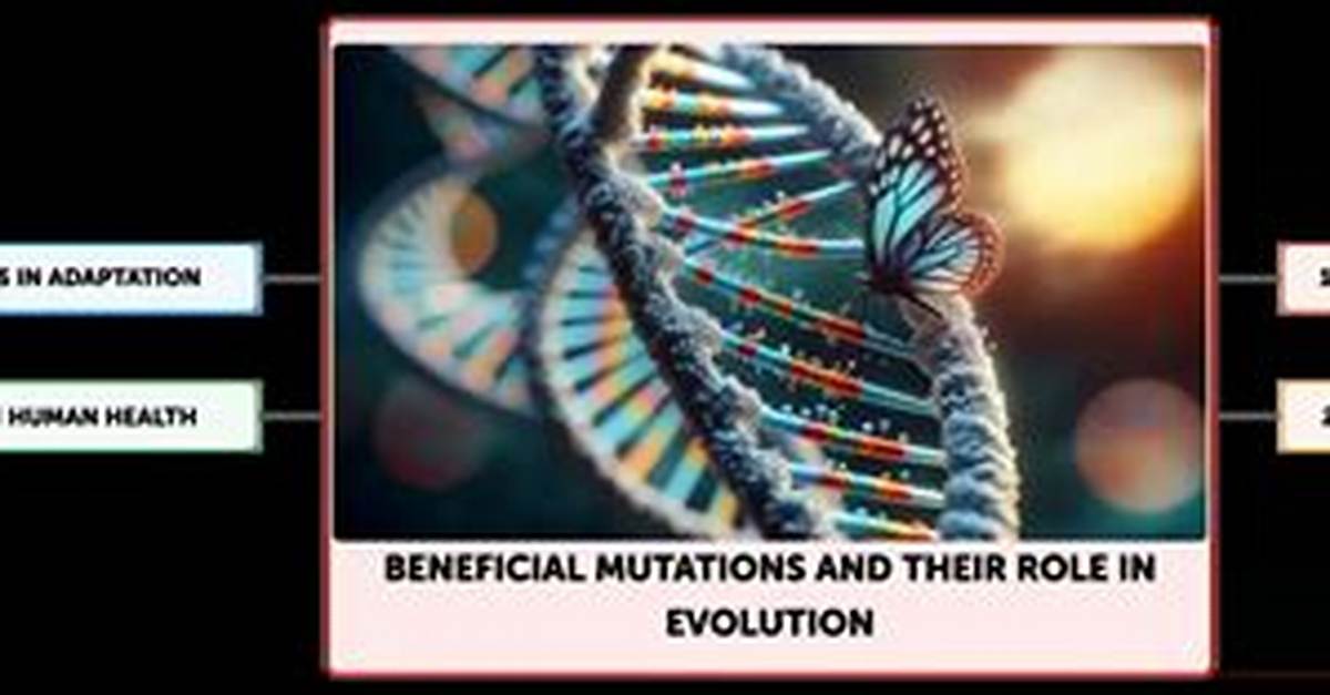 Can Mutations Be Beneficial?