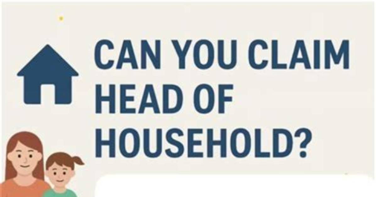 Can My Daughter Claim Head of Household If She Lives with Me?