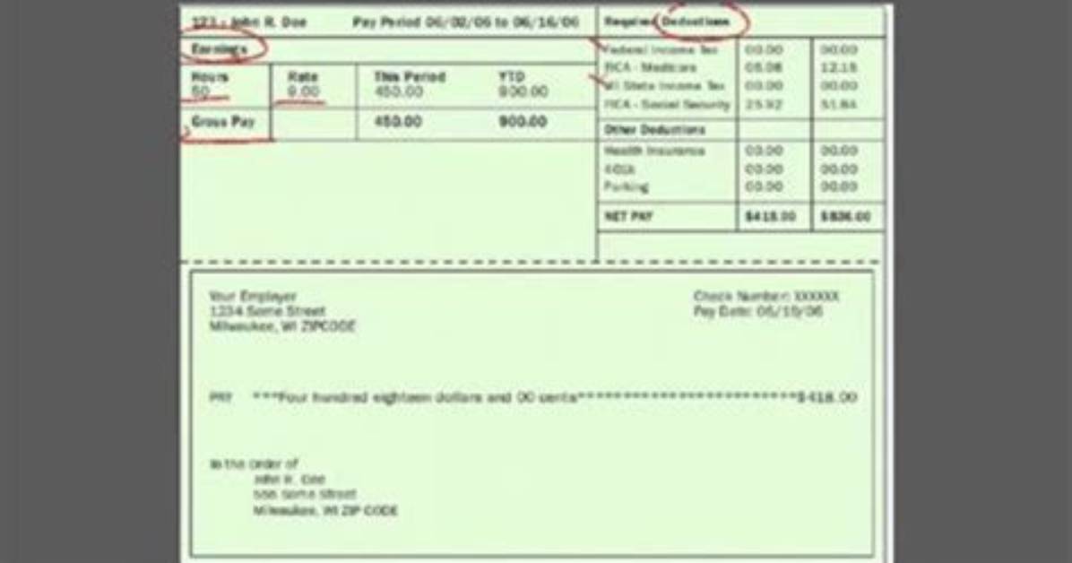 Can My Entire Paycheck Be Garnished?