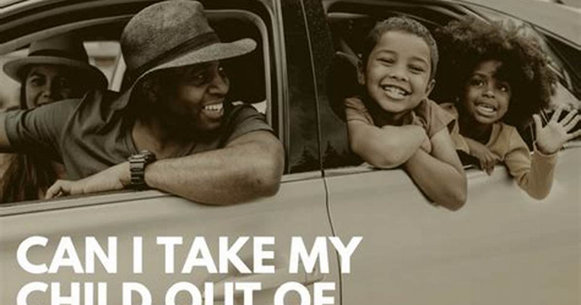 Can My Ex Take My Child and Move Away?