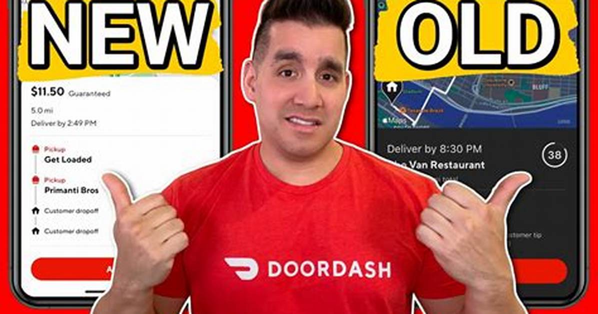 Can My Husband Doordash for Me?