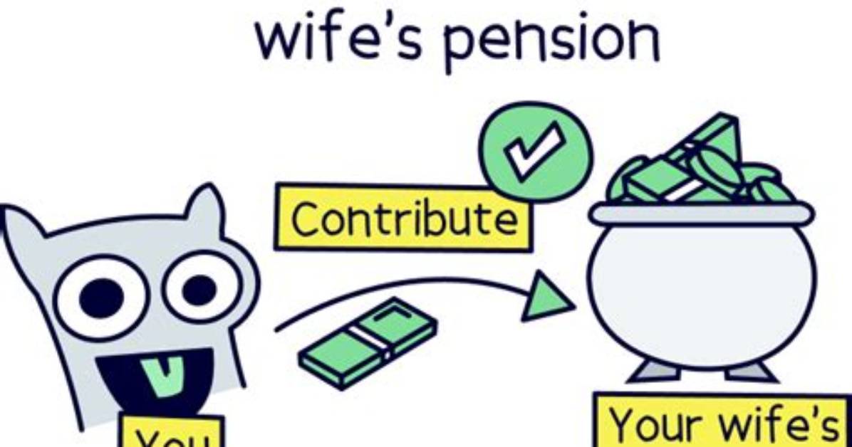 Can My Wife Contribute to a Pension and Get Tax Relief on It?