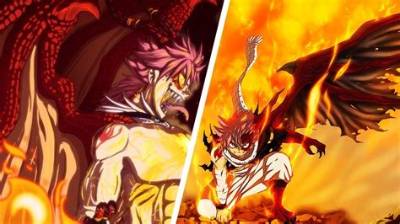 Can Natsu Turn into a Dragon?
