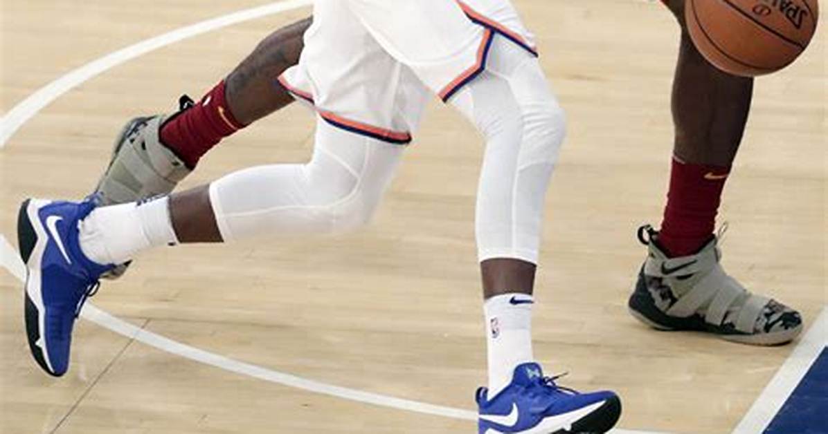 Can Nba Players Wear Any Shoes They Want?
