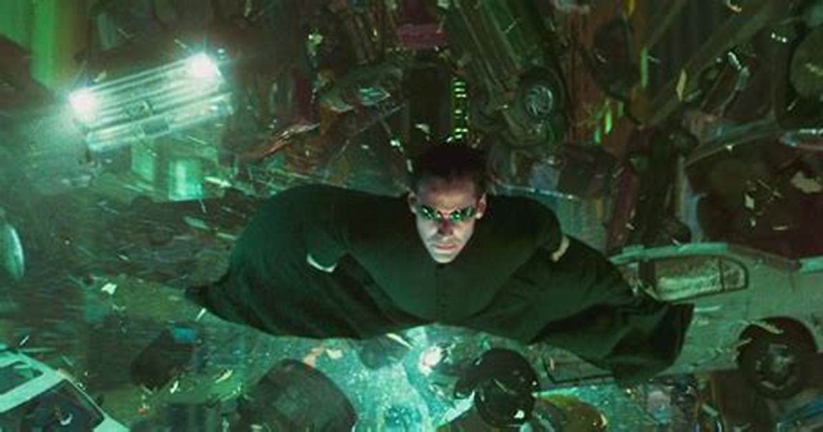 Can Neo Teleport in the Matrix?