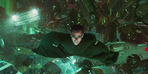 Can Neo Teleport in the Matrix?