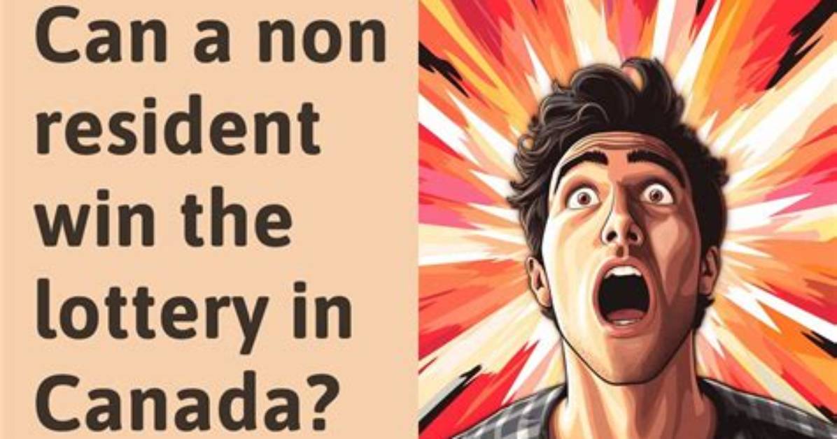 Can Non Immigrants Win the Lottery?