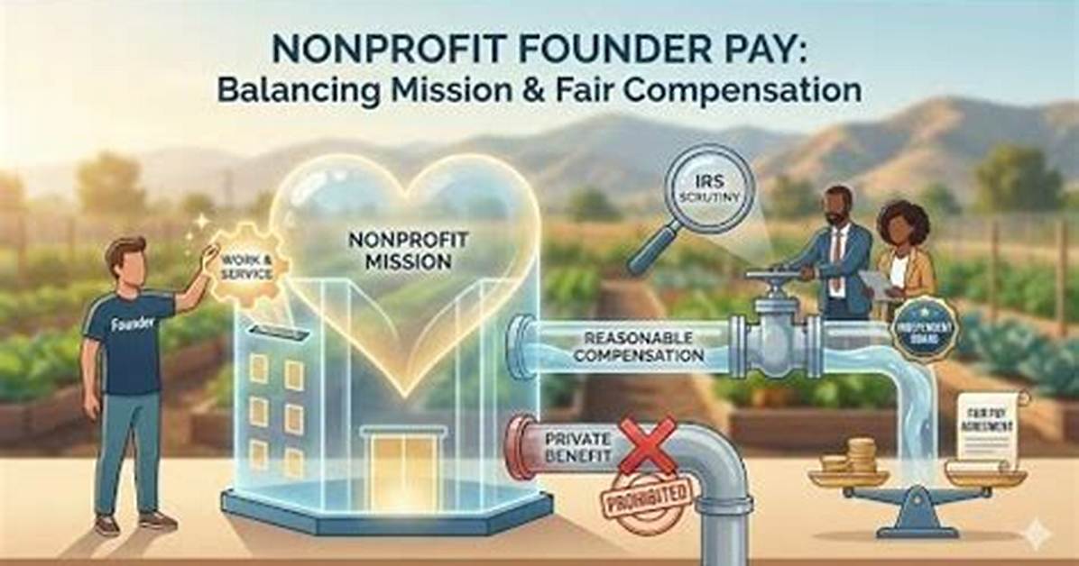 Can Nonprofit Founders Pay Themselves?