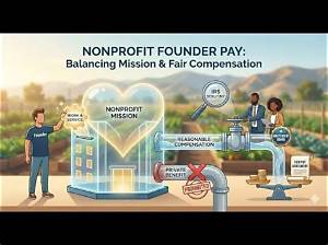 Can Nonprofit Founders Pay Themselves?