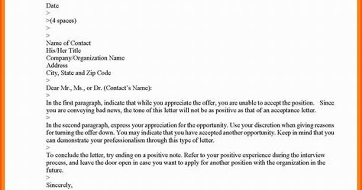 Can Offer Letter Be Revoked?