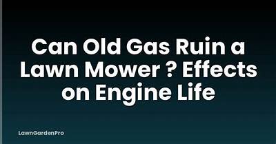 Can Old Gas Be Used in Lawn Mower?